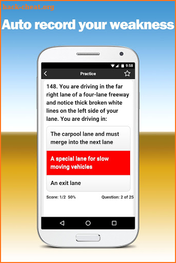 CA DMV Permit Test Now screenshot
