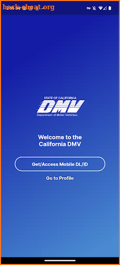 CA DMV Wallet screenshot