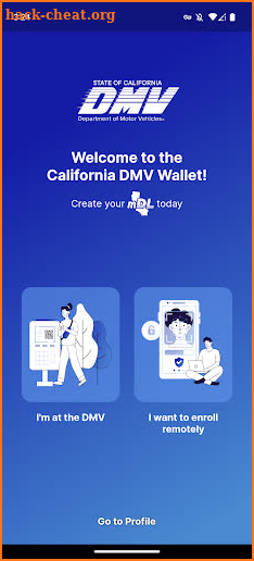 CA DMV Wallet screenshot