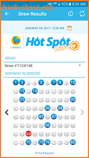 CA Lottery Official App screenshot