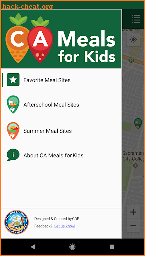 CA Meals for Kids screenshot