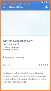 CA Police Chiefs Association screenshot