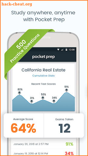 CA Real Estate Pocket Prep screenshot