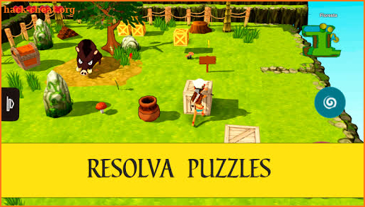 Caapora Adventure - Ojibe's Revenge screenshot