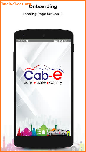 Cab-E screenshot