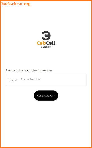 CabCall Captain screenshot