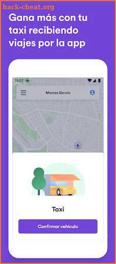 Cabify Driver: app conductores screenshot