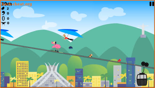 Cable Flamingo Run screenshot