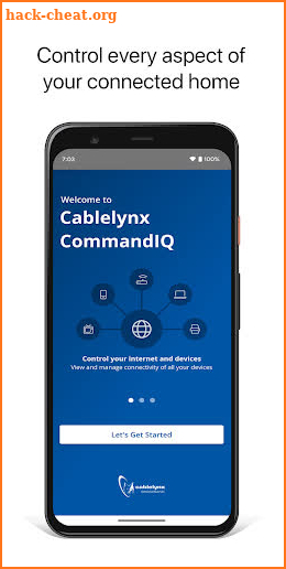 Cablelynx CommandIQ screenshot