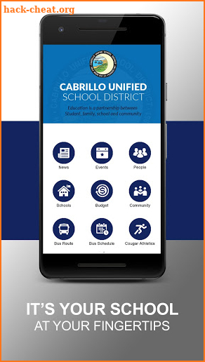 Cabrillo USD screenshot