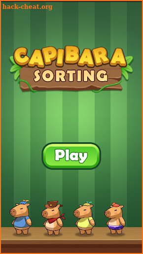 Cabybara Sort screenshot
