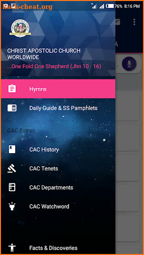 CAC Mobile screenshot