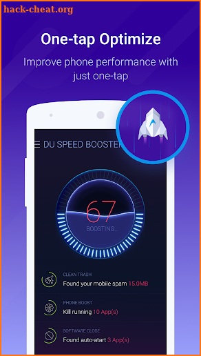 Cache Cleaner-DU Speed Booster (booster & cleaner) screenshot
