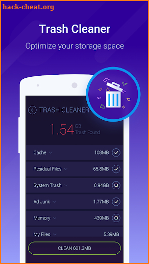 Cache Cleaner-DU Speed Booster (booster & cleaner) screenshot