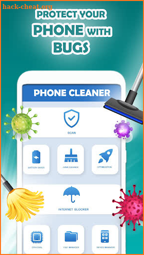 Cache Cleaner Phone Optimizer screenshot