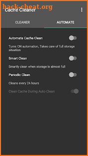 Cache-Cleaner Pro screenshot