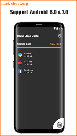 Cache Cleaner Super  clear cache & optimize screenshot