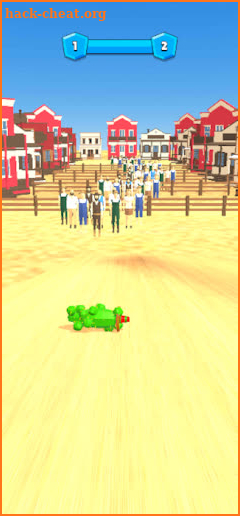 Cactus Bowling screenshot