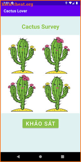 Cactus Lover screenshot