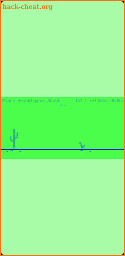 Cactus Run Premium - Dino jump screenshot