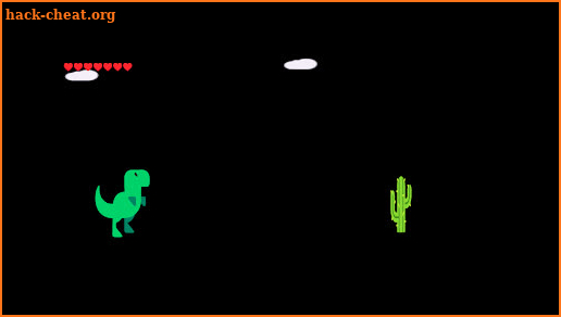 Cactus vs Dino screenshot