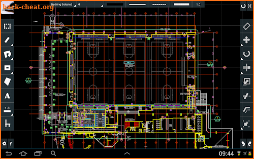 CAD Touch Pro screenshot