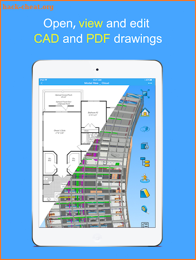 CAD Viewer- DWG and PDF Blueprint and Revit Reader screenshot