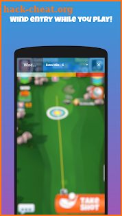 Caddie: Wind Guide/Calculator for Golf Clash screenshot