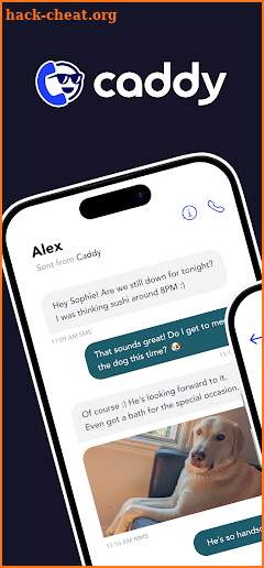 Caddy - Second Phone Number screenshot