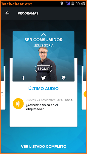 Cadena SER Radio screenshot