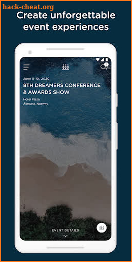 Cadence - App for Events screenshot
