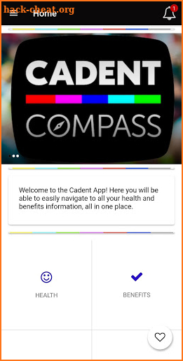 Cadent Compass screenshot