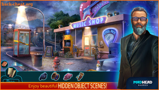 Cadenza: The Following (Hidden Object Adventure) screenshot