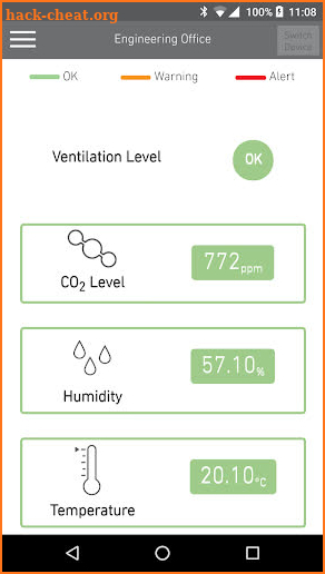 CaDi - CO2 Monitor screenshot