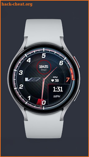 Cadillac V 3 Watch Face screenshot