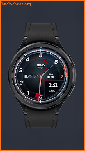 Cadillac V 3 Watch Face screenshot