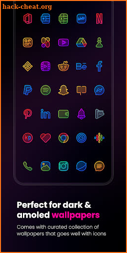 Caelus Duotone Icon Pack screenshot