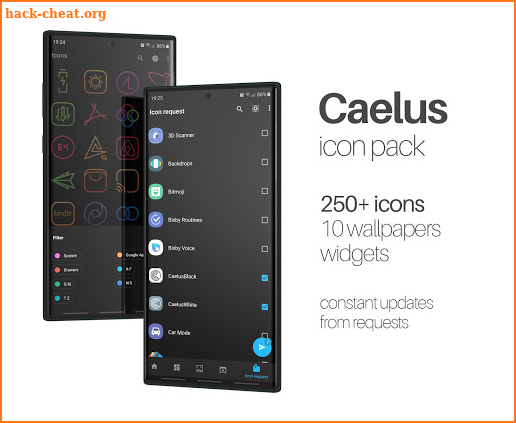 Caelus - Icon Pack screenshot