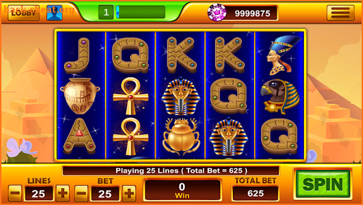 Caesar & Cleopatra Slots Vegas Casino Machines screenshot
