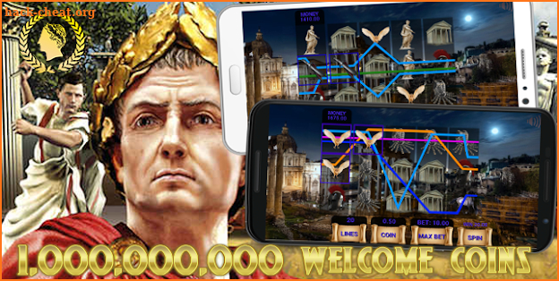 Caesars Casino Official Slots screenshot