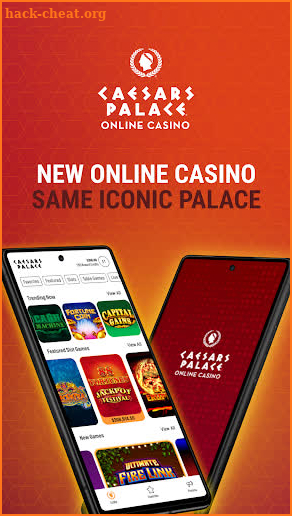 Caesars Palace Online Casino screenshot
