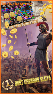 Caesars SLOTS - God of Casino screenshot