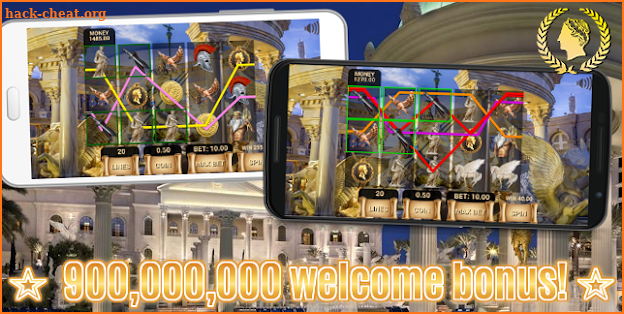 Caesars Slots: Vegas Casino Slot Machine screenshot