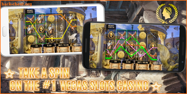 Caesars Slots: Vegas Casino Slot Machine screenshot