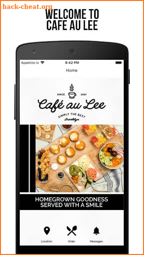 Cafe Au Lee screenshot