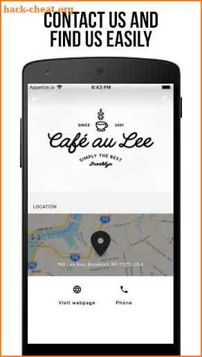 Cafe Au Lee screenshot