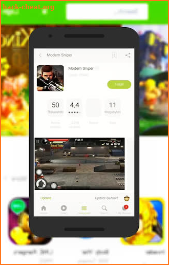Cafe Bazaar App Walkthrough screenshot