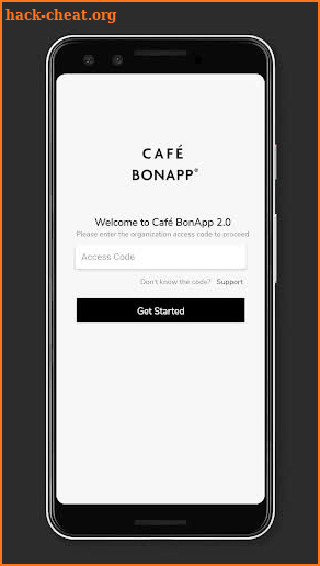 Café BonApp 2.0 screenshot