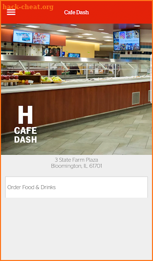 Café Dash screenshot