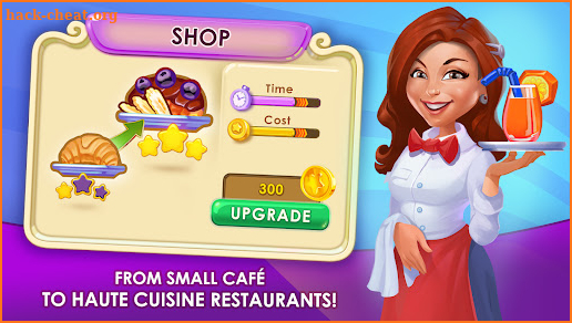 Cafe Dash: Cooking, Diner Game screenshot